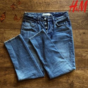 🔥H&M| Mom Jeans🔥
